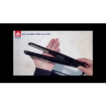 DEWAL PROFESSIONAL Щипцы-гофре Pro-ZSlim, с терморегулятором, титаново-турмалиновое покрытие, 10х88 мм 30 Вт, фото 8