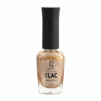 IQ BEAUTY 104 лак для ногтей укрепляющий с биокерамикой / Nail Polish PROLAC+bioceramics 12,5 мл, фото 1