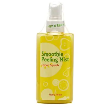 Мист-скатка отшелушивающий с лимоном Смузи Пилинг / Smoothie Peeling Mist Lemon Squash 150 мл