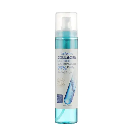 FARMSTAY Мист для лица с коллагеном повышающий упругость кожи / Collagen Moisture Soothing Mist 120 мл - 1