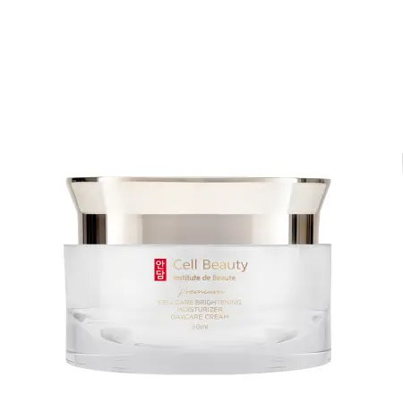 CELL BEAUTY Крем дневной увлажняющий для сияния кожи лица / Premium Cellcare Brightening Moisturizer Daycare Cream 50 мл - 1