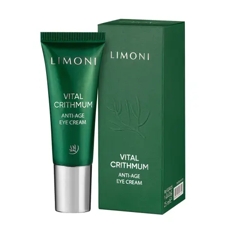 LIMONI Крем антивозрастной для век с критмумом / Vital Crithmum Anti-age Eye Cream 25 мл - 2