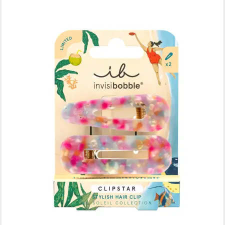 INVISIBOBBLE Заколка для волос / invisibobble CLIPSTAR Au Soleil Dazzling Wave - 1