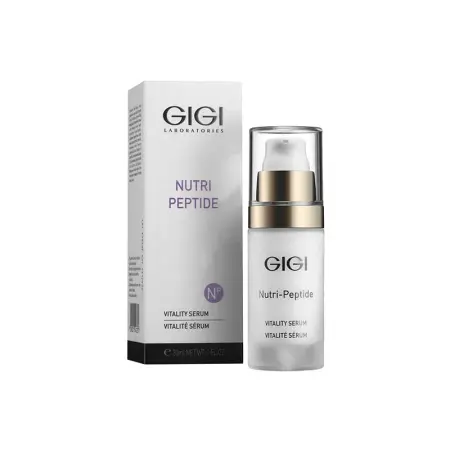 GIGI Сыворотка пептидная оживляющая / Vitality Serum NUTRI-PEPTIDE 30 мл - 2