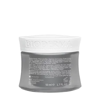 BIODERMA Крем осветляющий и обновляющий ночной для лица / PIGMENTBIO 50 мл, фото 2