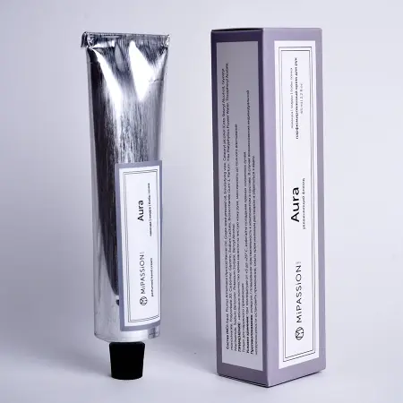MIPASSIONcorp Крем парфюмированный для рук, лаванда, мирра, бобы тонка / Aura MiPASSiON 65 мл - 2