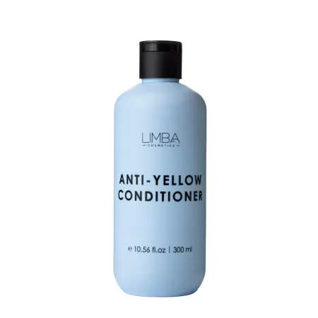 LIMBA COSMETICS Кондиционер для обесцвеченных волос / Limba Cosmetics Anti-Yellow Conditioner 300 мл - 1