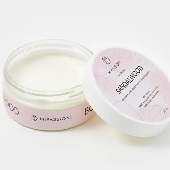 MIPASSIONcorp Баттер для тела, сандал / MiPASSiON 150 мл, фото 2