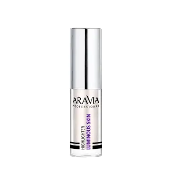 Хайлайтер жидкий кремовый для лица и тела, 02 / highlighter LUMINOUS SKIN 5 мл