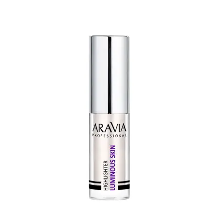 ARAVIA Professional Хайлайтер жидкий кремовый для лица и тела, 02 / highlighter LUMINOUS SKIN 5 мл - 1