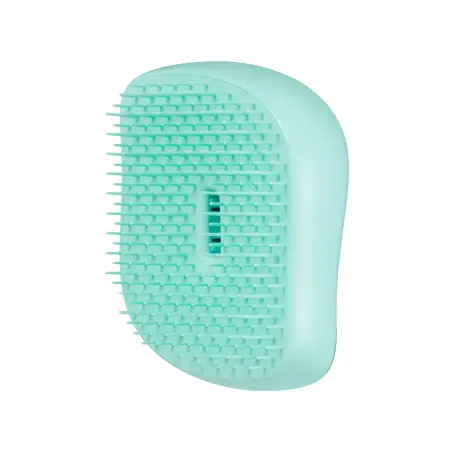 TANGLE TEEZER Расческа для волос / Compact Styler Frosted Teal Chrome - 2