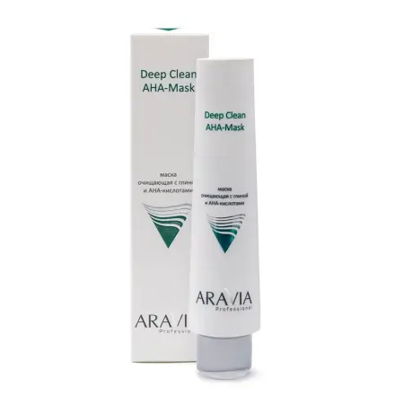 ARAVIA Professional Маска для лица очищающая с глиной и АНА-кислотами 100 мл - 2