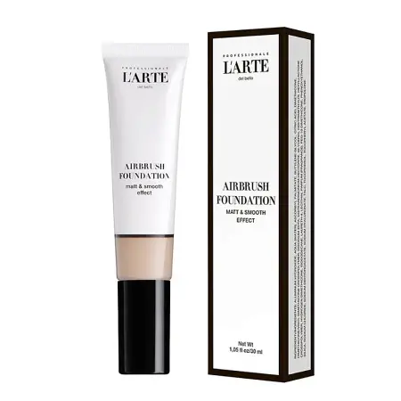 LARTE DEL BELLO Средство тональное Жидкий аэрограф, 1,5N / Airbrush foundation 30 мл - 4