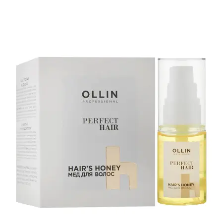 OLLIN PROFESSIONAL Мёд для волос / PERFECT HAIR 30 мл - 2