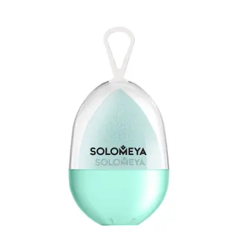 Спонж косметический для макияжа Тифони вельветовый / Microfiber Velvet Sponge Tiffany 1 шт
