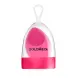 SOLOMEYA Спонж косметический со срезом для макияжа / Flat End blending sponge PINK 1 шт, фото 1