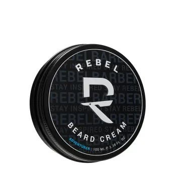 REBEL BARBER Крем премиальный для бороды и усов / Adventurer 100 мл, фото 2