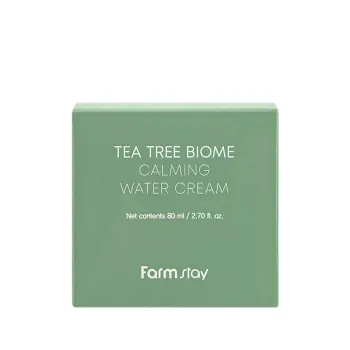 FARMSTAY Крем увлажняющий для лица с чайным деревом / Tea Tree Biome Calming Water Cream 80 мл, фото 2