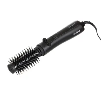 DEWAL PROFESSIONAL Фен-щетка Pro Air Shine черная, 2 насадки 38 и 50 мм, 1200 Вт, фото 5