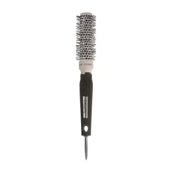 DEWAL PROFESSIONAL Термобрашинг Ion Ceramic, ионо-керамическое покрытие, нейлоновая щетина, с хвостиком d 25/41 мм, фото 2