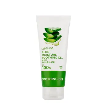 Гель увлажняющий успокаивающий с экстрактом алоэ / Lebelage Aloe Moisture Purity Soothing Gel 100 мл