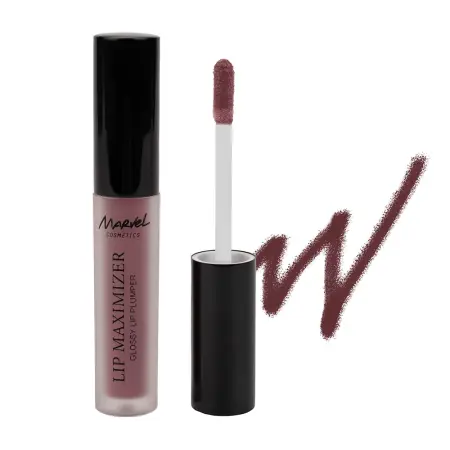 MARVEL COSMETICS Помада жидкая с охлаждающим эффектом L320 / Marvel lilac 2,5 мл - 4