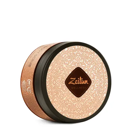 ZEITUN Крем-скраб насыщенный для тела Ритуал наслаждения / Delight 200 мл - 2