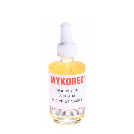 LAUFWUNDER Масло с антигрибковым эффектом для ногтей / Mykored 50 мл - 1