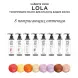 ARTEGO Маска оттеночная для волос, коралл / LO LA MASK Coral 20 мл, фото 2