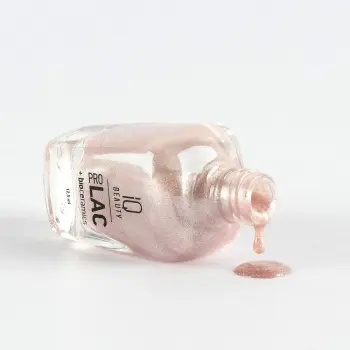 IQ BEAUTY 108 лак для ногтей укрепляющий с биокерамикой / Nail Polish PROLAC+bioceramics 12,5 мл, фото 4