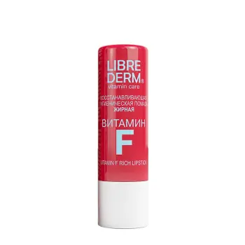 Помада гигиеническая восстанавливающая жирная / VITAMIN F 4 г