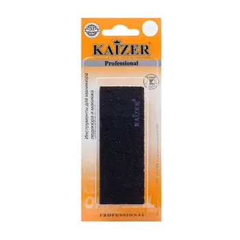KAIZER Баф шлифовочный, цвет черный, абразивность 120, фото 2