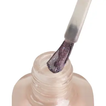 IQ BEAUTY 062 лак для ногтей укрепляющий с биокерамикой / Nail polish PROLAC + bioceramics 12.5 мл, фото 2