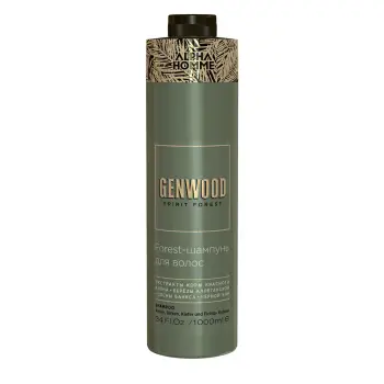 Шампунь для волос и тела / GENWOOD Forest 1000 мл
