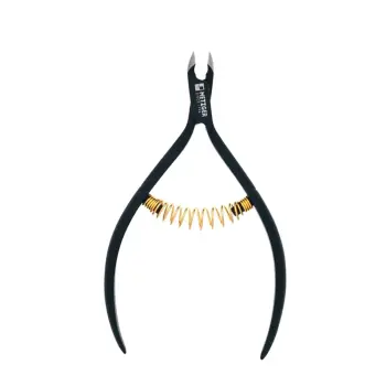 Кусачки кутикульные CN-08(2)-TLJ Cobalt (пружина) BLACK 6 мм