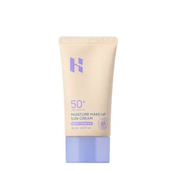 Крем солнцезащитный с тонирующим эффектом для лица SPF 50+ PA++++ / Moisture Make Up Sun Cream Dewy Tone Up 60 мл