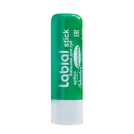 L’OCO Бальзам для губ, арбуз / LABIAL STICK Lubenica 4,4 гр - 1