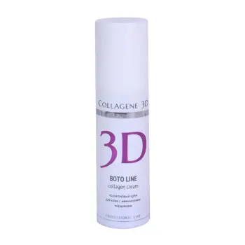 MEDICAL COLLAGENE 3D Крем с коллагеном и комплексом Syn-ake для лица / Boto Line 30 мл проф., фото 4