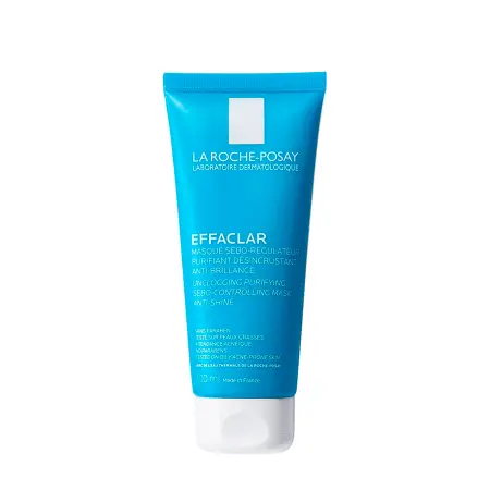 LA ROCHE-POSAY Маска очищающая матирующая для лица / EFFACLAR 100 мл - 2