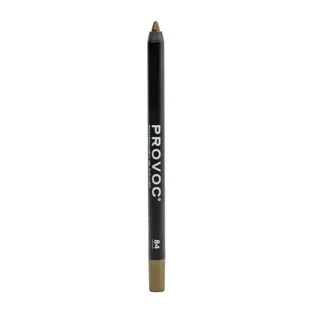 PROVOC Подводка гелевая в карандаше для глаз, 84 оливковый шиммер / Gel Eye Liner This Means War - 1