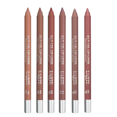 LARTE DEL BELLO Карандаш гелевый устойчивый для губ 24/7, 06 / Gel Lip Liner small talk 1,1 гр - 5