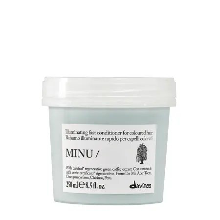 DAVINES SPA Кондиционер-экспресс для окрашенных волос / MINU fast conditioner 250 мл - 1