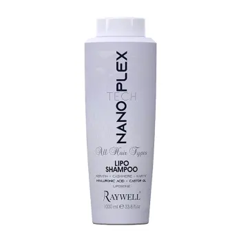 Шампунь восстанавливающий с кашемиром / NANO TECH PLEX SHAMPOO 1000 мл