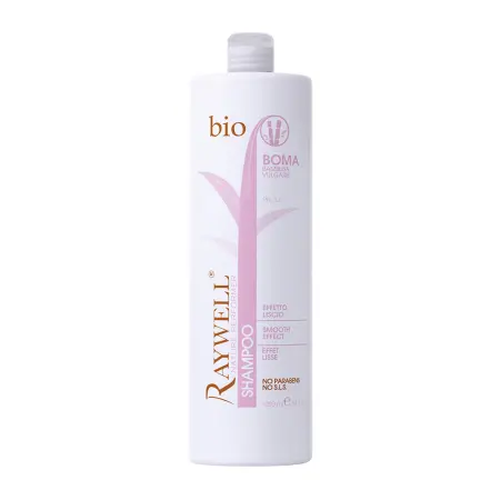 RAYWELL Шампунь для разглаживания вьющихся волос / BIO BOMA SHAMPOO 1000 мл - 1