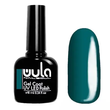 WULA NAILSOUL 519 гель-лак для ногтей / Wula nailsoul 10 мл - 1