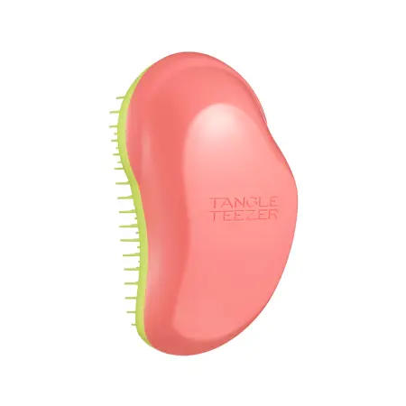 TANGLE TEEZER Расческа для волос / The Original Salmon Pink & Hyper Yellow - 7