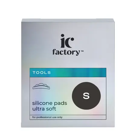 INNOVATOR COSMETICS Валики силиконовые, размер S / Ultra Soft IC FACTORY 1 пара - 1