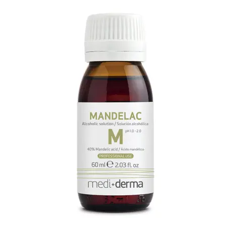 MEDI+DERMA Пилинг химический с миндальной кислотой 40% / MANDELAC M 60 мл - 1