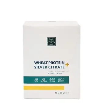 Маска-лифтинг альгинатная / Wheat protein + Silver Citrate 30 гр*10 шт
