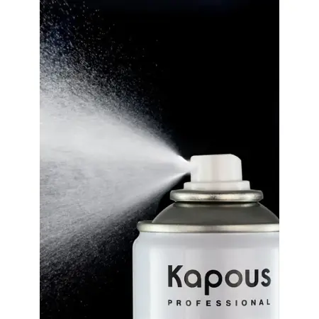 KAPOUS Лак аэрозольный нормальной фиксации для волос 100 мл - 2